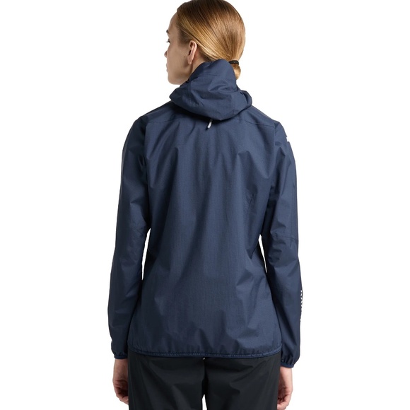 NWT L.I.M Proof Jacket Women TARN BLUE LARGE - Picture 2 of 6